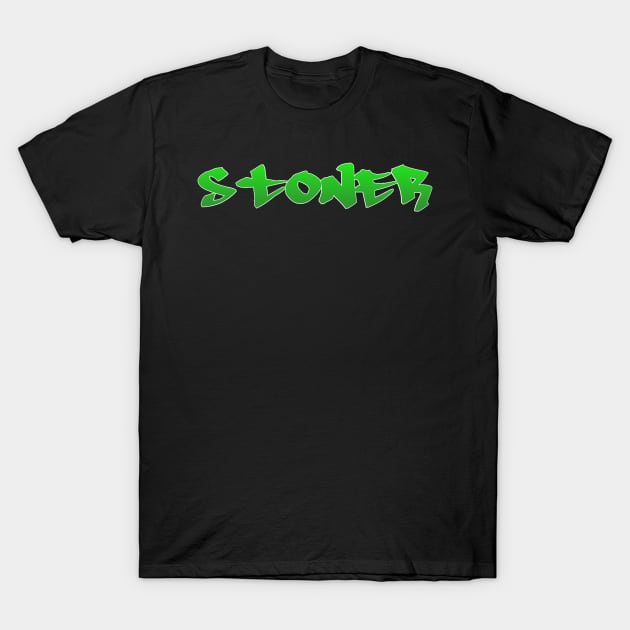 Stoner T-Shirt by Coolsville